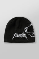 9025 - Barbed Beanies Black - Unmatched Kicks - YOUNG LA