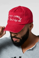 9042 - GOLDEN ERA HATS RED WASH - Unmatched Kicks-YOUNG LA