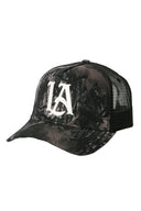 9053 - Tree Camo Trucker Hats Dark Tree Camo - Unmatched Kicks - YOUNG LA