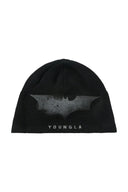9062 - Batman Beanies BLACK - Unmatched Kicks - YOUNG LA