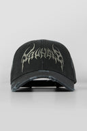 9076 - Cyberpunk Hats Black Wash