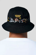 9093 - Looney Tunes Bucket Hat Black - Unmatched Kicks-YOUNG LA