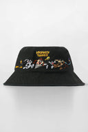 9093 - Looney Tunes Bucket Hat Black - Unmatched Kicks-YOUNG LA