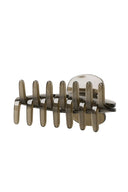 90's Claw Clip - Olive Tree Clear - Unmatched Kicks - ALO
