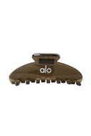 90's Claw Clip - Olive Tree Clear - Unmatched Kicks - ALO