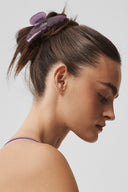 90's Claw Clip - Plum Kiss Clear - Unmatched Kicks - ALO