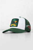 9135 - Looney Tunes Patch Trucker Hats Daffy H - Unmatched Kicks-YOUNG LA
