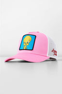 9135 - Looney Tunes Patch Trucker Hats Tweety H