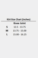 914 Knee Sleeves Black - Unmatched Kicks-YOUNG LA