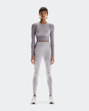 Studio Knit Tights Lilac | Cosmos