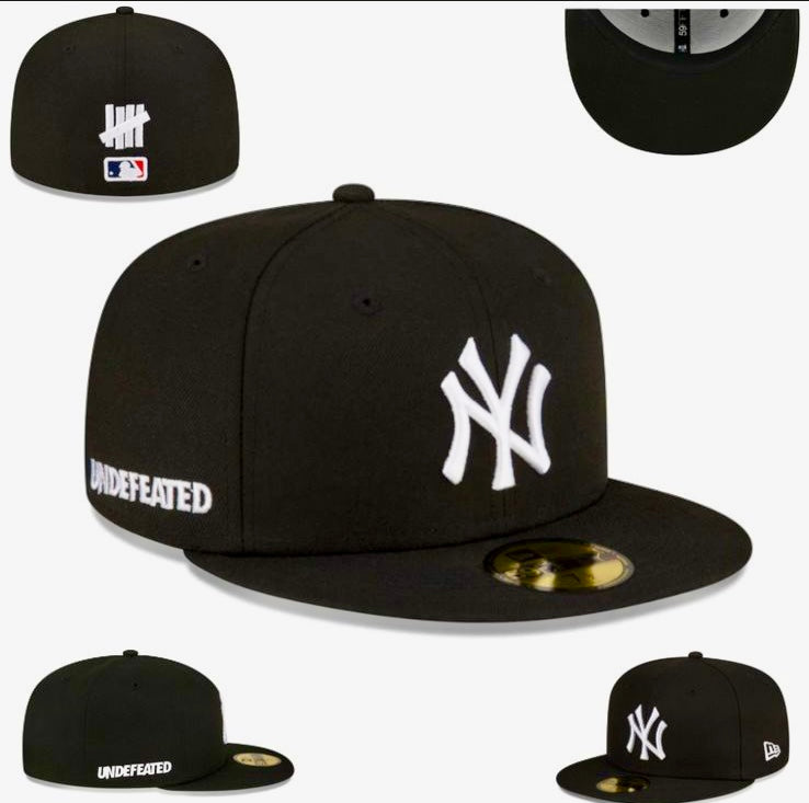 New York Yankees New Era x Undefeated 59FIFTY Fitted Hat - Black