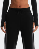 Focus Tech Sweatpants Black