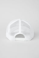 District Trucker Hat White/White