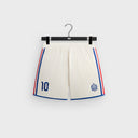 Kith & Messi for adidas Football Jersey Short - Chalk White