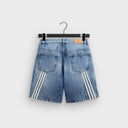 Kith & Messi for adidas Football Denim Short - Aurora / Ink