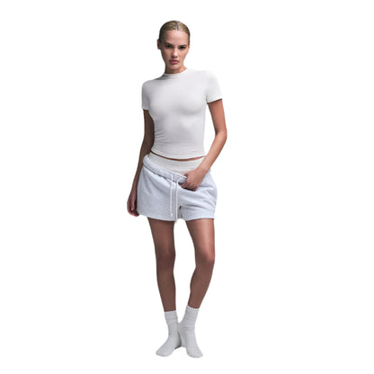 COTTON JERSEY T-SHIRT | MARBLE
