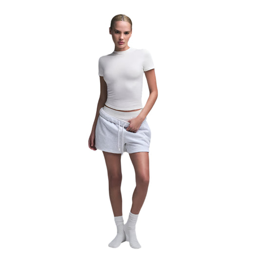 COTTON JERSEY T-SHIRT | MARBLE