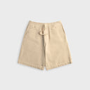 A.P.C. Loose Bermuda Short Off White