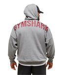 Gymshark Power Hoodie - Charcoal Core Marl