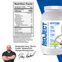 Isoject Whey Protein Isolate Powder