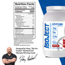 Isoject Whey Protein Isolate Powder