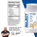 Isoject Whey Protein Isolate Powder