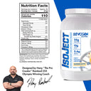 Isoject Whey Protein Isolate Powder