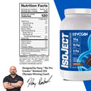 Isoject Whey Protein Isolate Powder