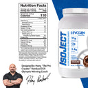 Isoject Whey Protein Isolate Powder