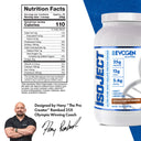 Isoject Whey Protein Isolate Powder