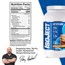 Isoject Whey Protein Isolate Powder