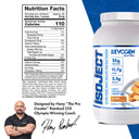 Isoject Whey Protein Isolate Powder