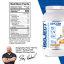Isoject Whey Protein Isolate Powder