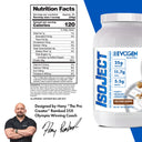 Isoject Whey Protein Isolate Powder
