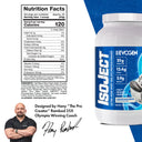 Isoject Whey Protein Isolate Powder