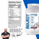 Isoject Whey Protein Isolate Powder