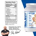 Isoject Whey Protein Isolate Powder