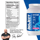 Isoject Whey Protein Isolate Powder