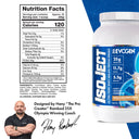 Isoject Whey Protein Isolate Powder