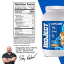 Isoject Whey Protein Isolate Powder
