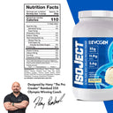Isoject Whey Protein Isolate Powder