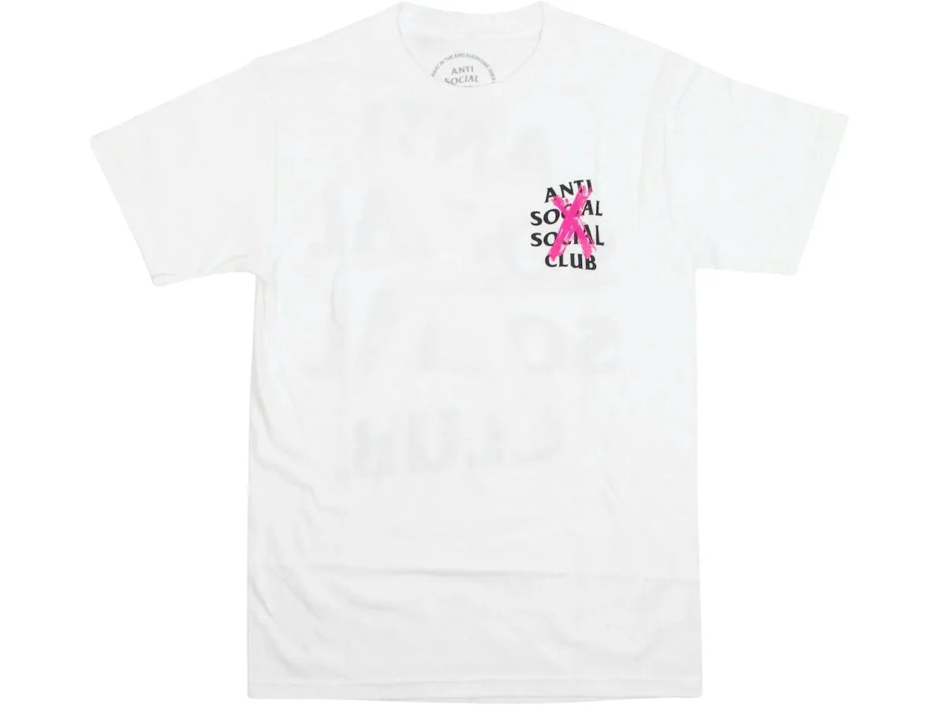 ASSC CANCELED WHITE TSHIRT