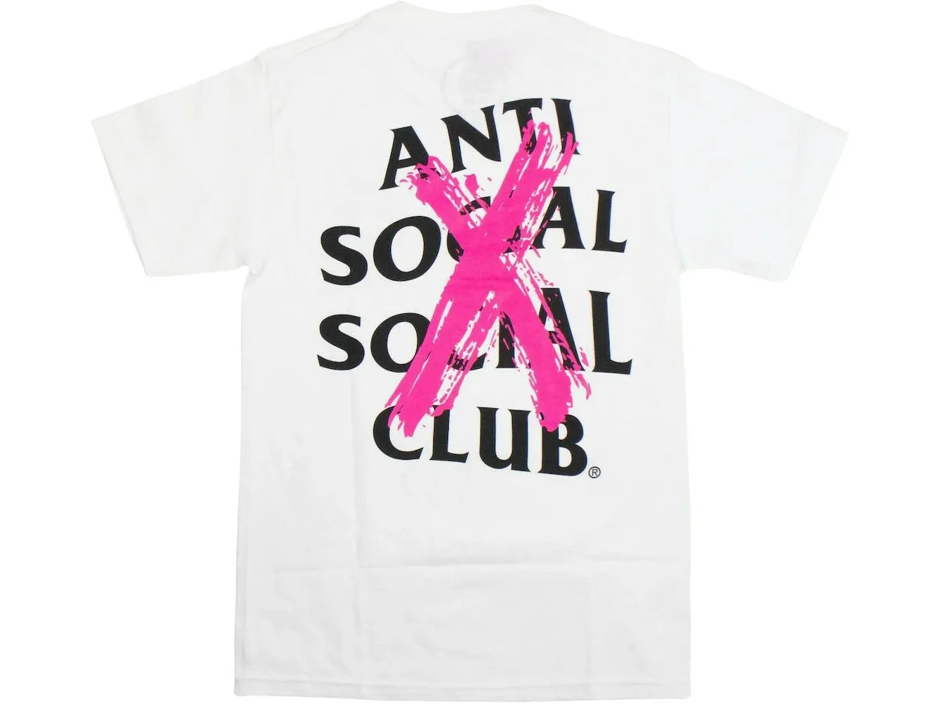 ASSC CANCELED WHITE TSHIRT