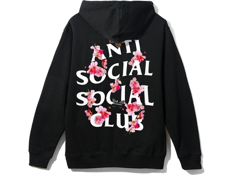 Anti Social Social Club Kkoch Hoodie 'Black'