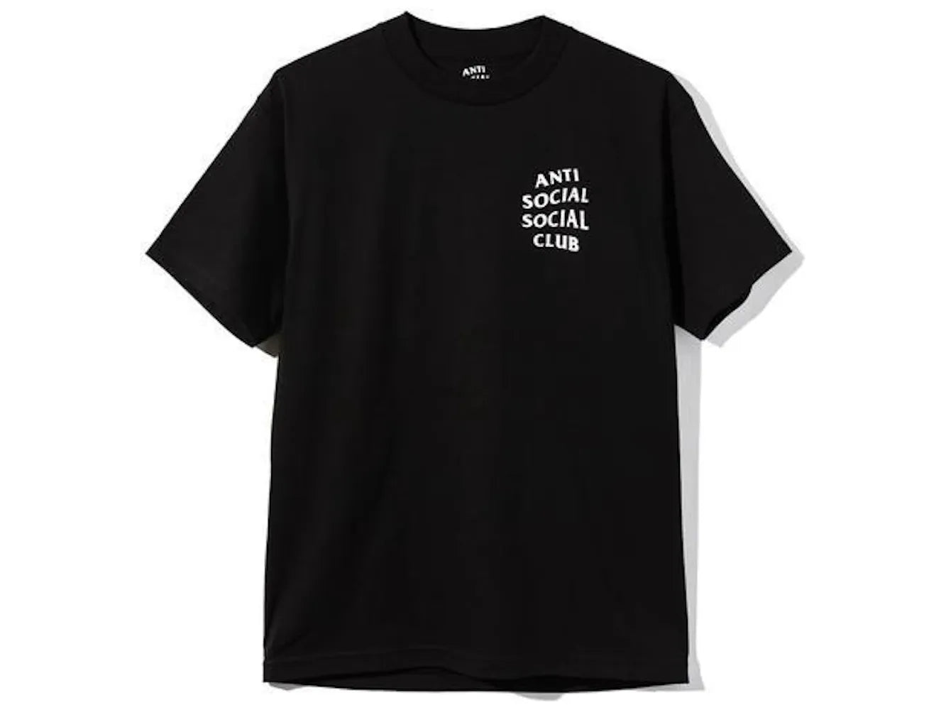 ASSC KKOCH TEE BLACK