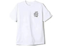 Anti social social club white logo tee
