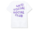 Anti social social club  Maniac Tee White