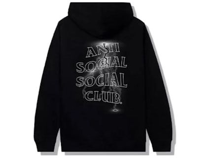 Anti Social Social Club Twisted Hoodie