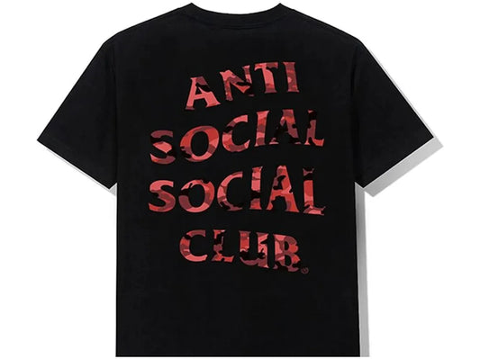 Anti Social Social Club Wild Life T-shirt Black