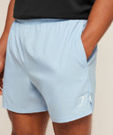 Arrival Contrast Shorts slim fit Chilled Blue/White